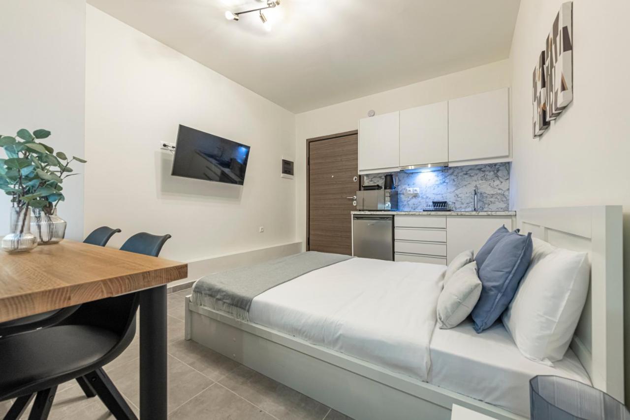 Phaedrus Living: City Center Executive Flat Stadiou Athènes Extérieur photo
