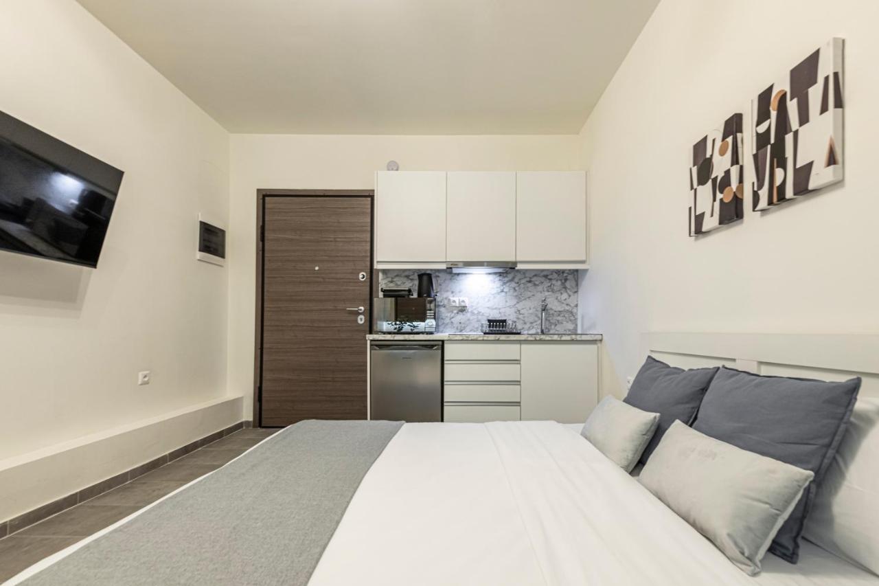 Phaedrus Living: City Center Executive Flat Stadiou Athènes Extérieur photo