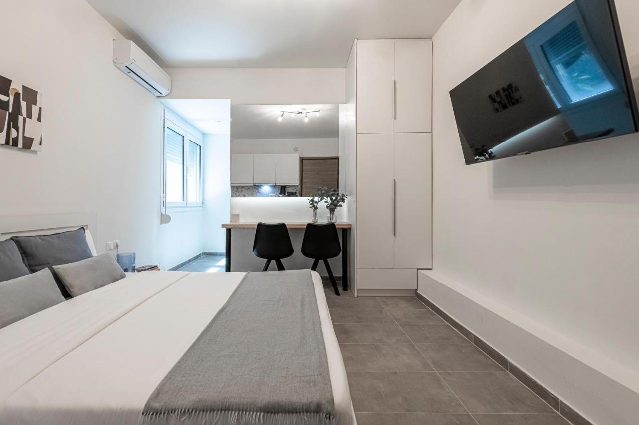 Phaedrus Living: City Center Executive Flat Stadiou Athènes Extérieur photo