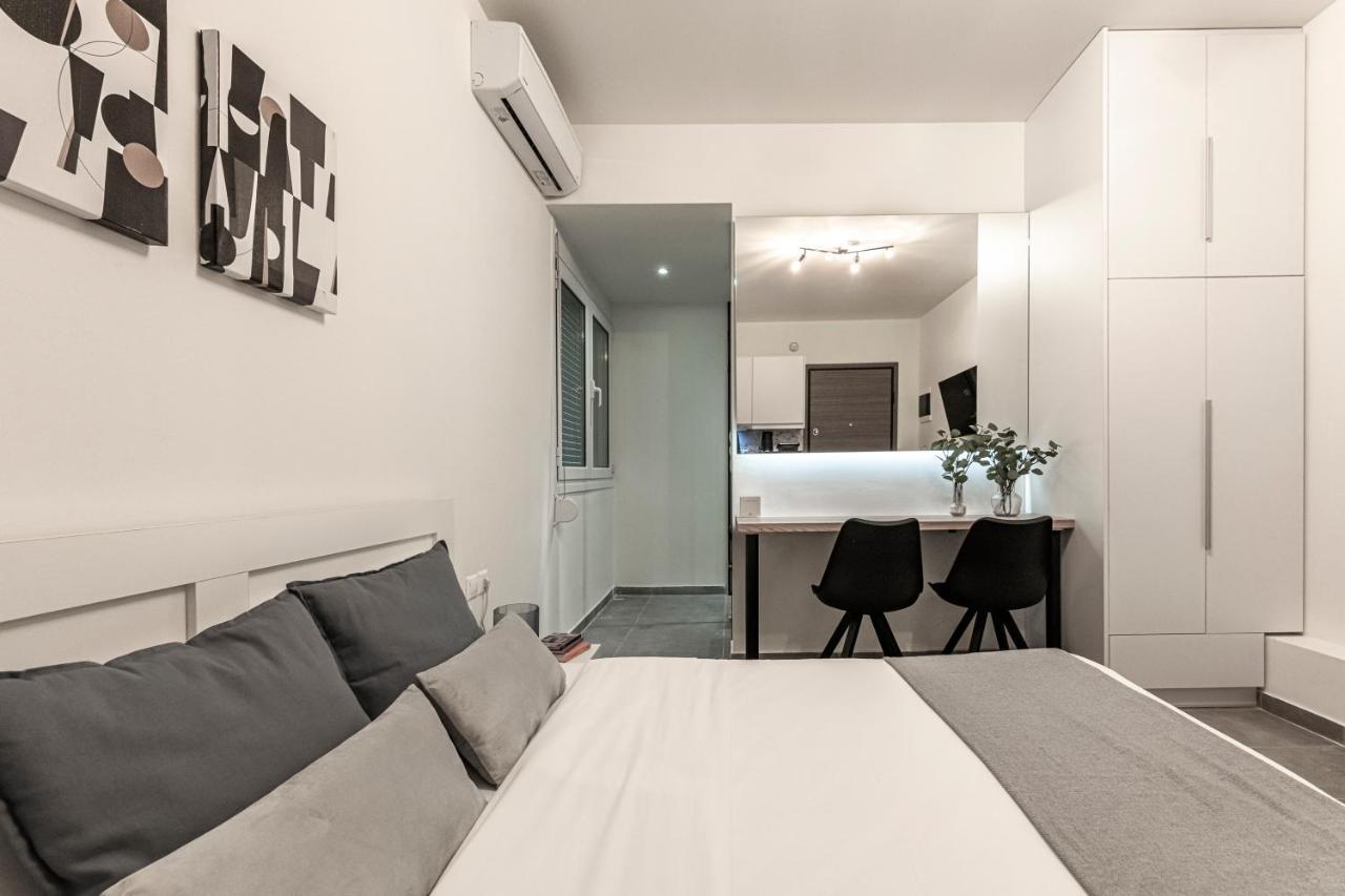 Phaedrus Living: City Center Executive Flat Stadiou Athènes Extérieur photo